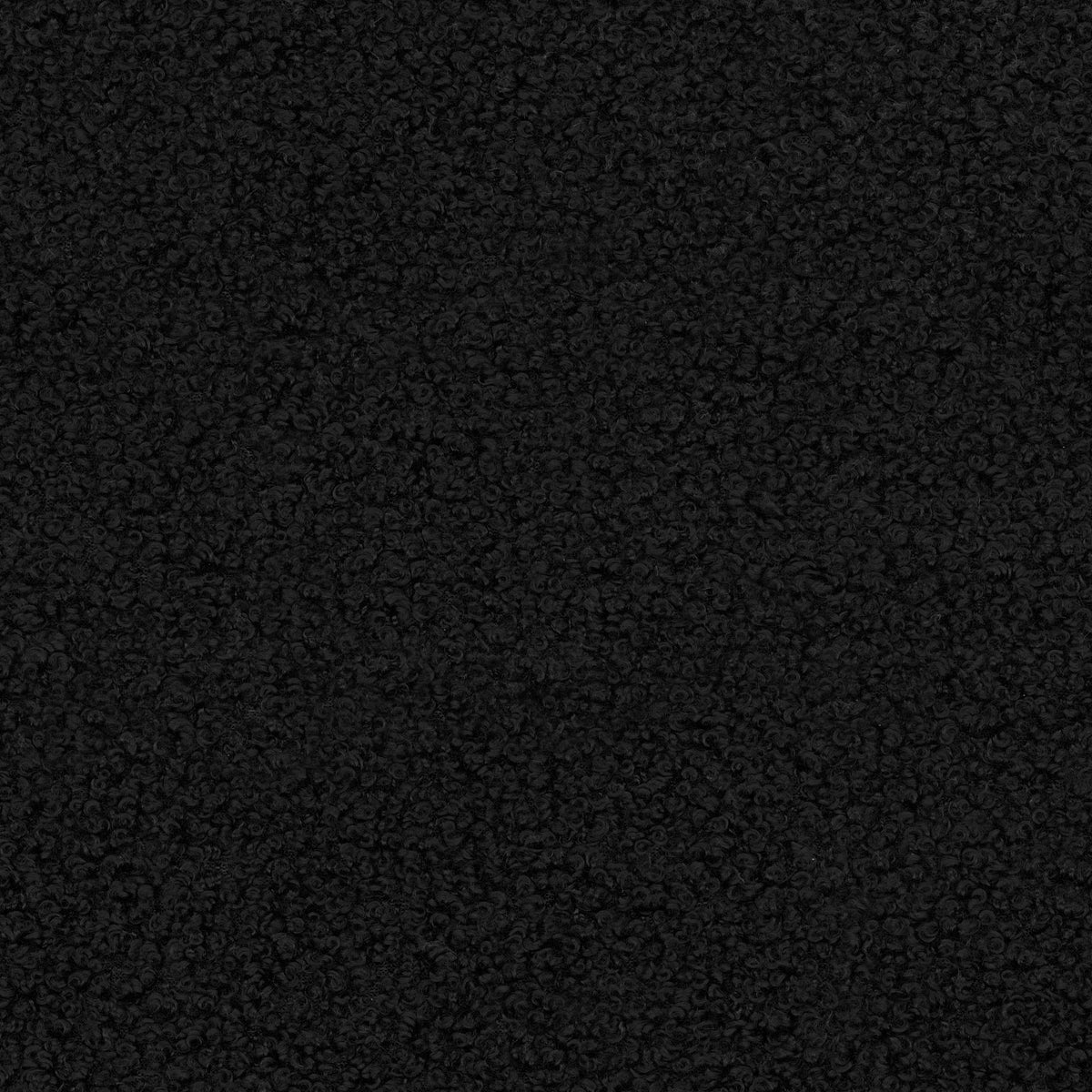 BEDIS lovos užvalkalas juodas bouclé audinys