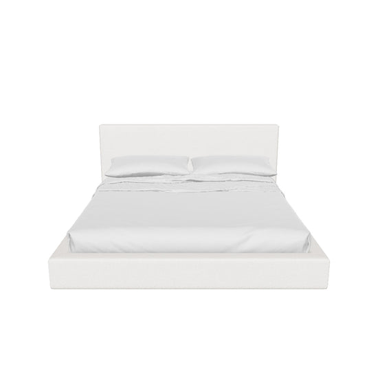 BEDIS lovos kreminės bouclé 3D modelis