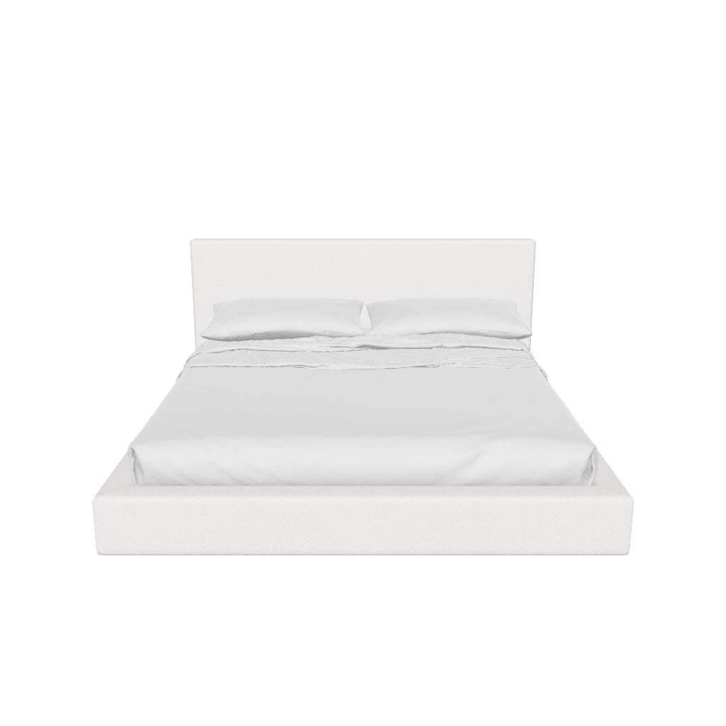 BEDIS lovos kreminės bouclé 3D modelis