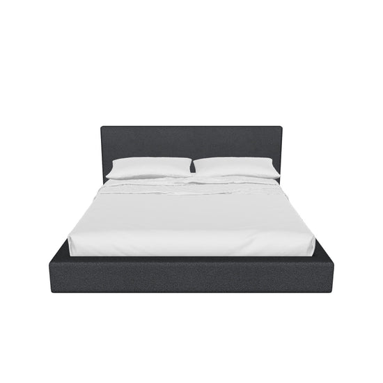 BEDIS lovos juodos bouclé 3D modelis